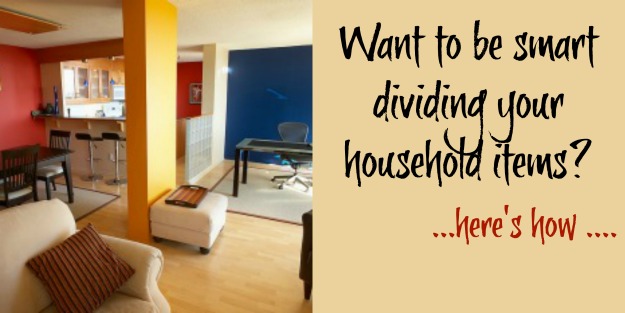 Dividing Household Items Amid Divorce