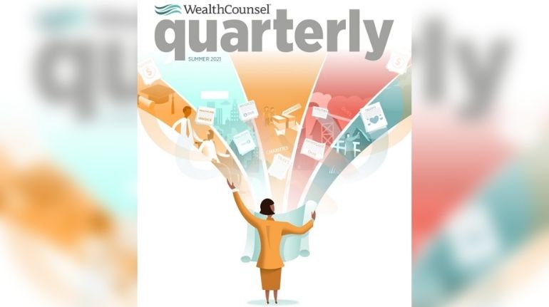 WealthCounsel Quarterly Summer 2021 cover