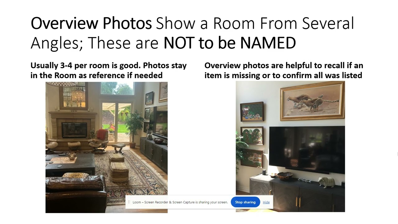 4 Types of Photos for Use in FairSplit's